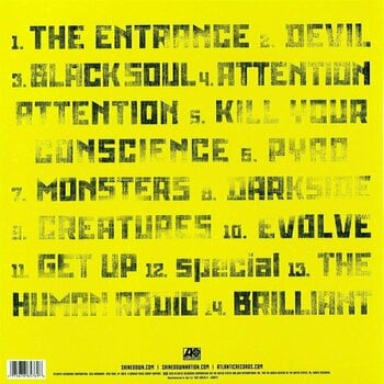 Disque vinyle Shinedown - Attention Attention (2 LP) - 2