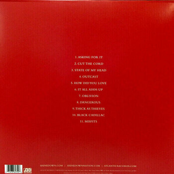 Hanglemez Shinedown - Threat To Survival (LP) - 4