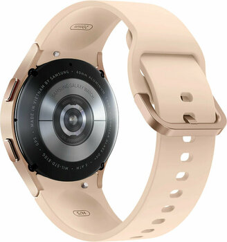 Smart karóra Samsung Galaxy Watch4 40mm EI-T7300BLEGEU Pink Gold Smart karóra - 4