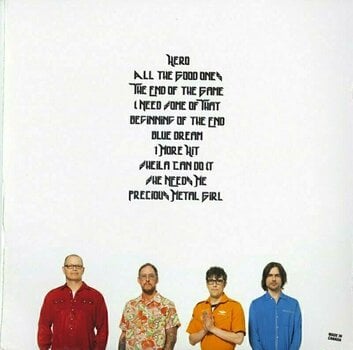 Hanglemez Weezer - Van Weezer (LP) - 4