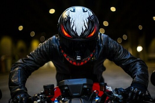 Anti Venom Hjc Alpha 11 HJC RPHA 11 Anti Venom Marvel MC-1SF