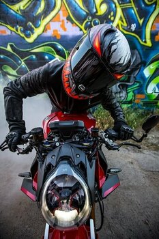 HJC RPHA 11 Anti Venom Marvel MC1SF M Casco - Muziker
