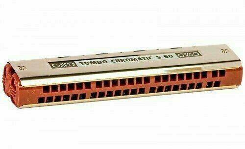 Chromatic harmonica Tombo S-50 C - 2