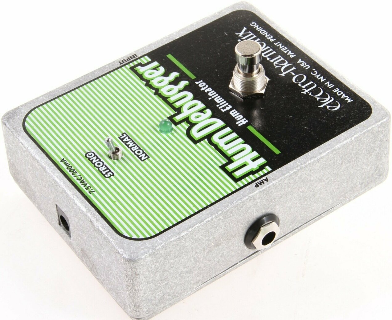 Electro Harmonix Hum Debugger Guitar Effect - Muziker