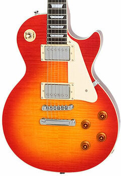 Електрическа китара-лява ръка Epiphone Les Paul Standard Plus Top HS Left - 3