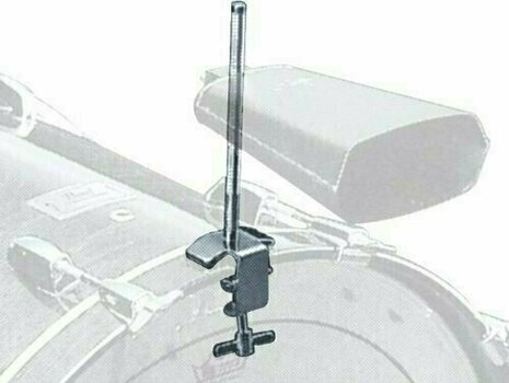 Percussion Holder Pearl 75H Bass Drum Cowbell Holder - 3