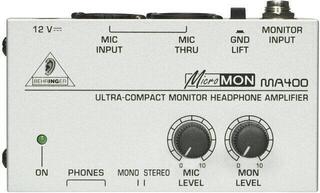 Hoofdtelefoonversterker Behringer MA 400 MICROMON Hoofdtelefoonversterker - 1