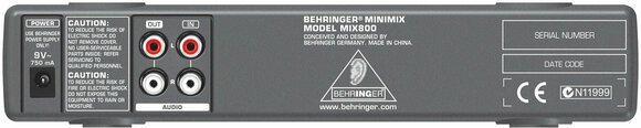 Mesa de mistura Behringer MIX800 - 2