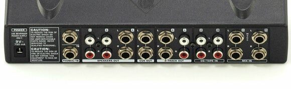 Analoog mengpaneel Behringer MON 800 MINIMON - 4