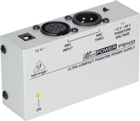 Phantom Adapter Behringer PS400 Phantom Adapter - 1
