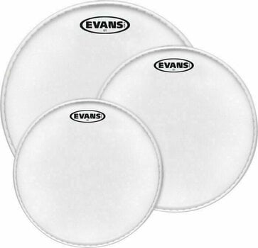 Комплект кожи за барабани Evans Tom Pack Fusion ETP EC2 CTD F - 2