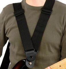 Kytarový pás D'Addario Planet Waves 50 DARE 000 Kytarový pás Black - 2