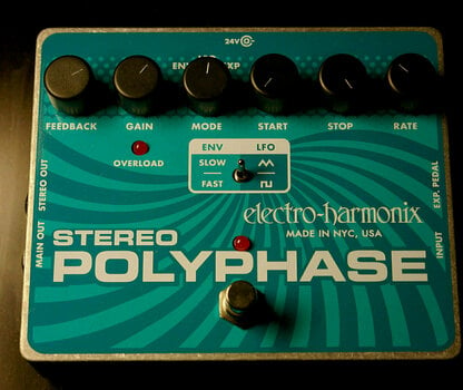Guitar Effect Electro Harmonix Stereo Poly Phase - 2