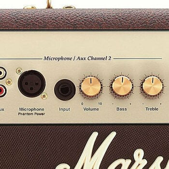 Amplificador combo para guitarra eletroacústica Marshall AS50D - 3