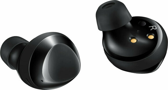 Bezdrátové sluchátka do uší Samsung Galaxy Buds+ Black Bezdrátové sluchátka do uší - 4