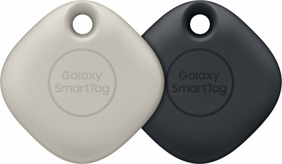 Localisateur Samsung SmartTag (2pack) Oatmeal-Black 2 Localisateur - 2