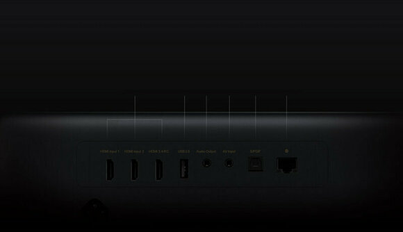 Laserprojektori Xiaomi Mi 4K Laser Projector 150’’ - 11