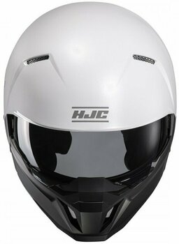 Helm HJC i20 Solid Pearl White S Helm - 3