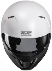 Jethelm HJC i20 Solid Pearl White M Jethelm - 2
