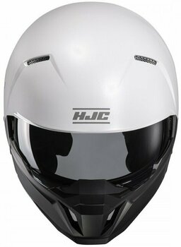 Helm HJC i20 Solid Pearl White M Helm - 3