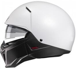 Jethelm HJC i20 Solid Pearl White M Jethelm - 3