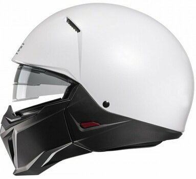 Helmet HJC i20 Solid Pearl White M Helmet - 4