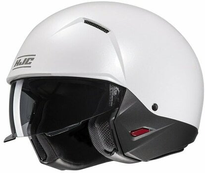 Helmet HJC i20 Solid Pearl White L Helmet - 2