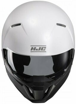 Kask HJC i20 Solid Pearl White L Kask - 3