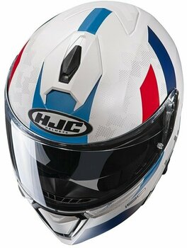 Helm HJC i90 Solid MC1SF M Helm - 2