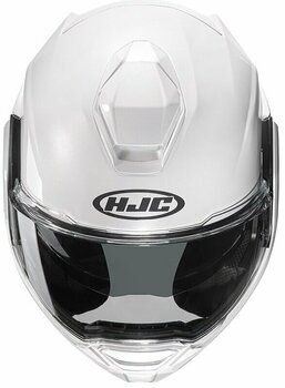 Helmet HJC i100 Solid Pearl White XS Helmet - 2