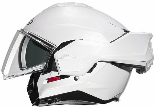 Helmet HJC i100 Solid Pearl White XS Helmet - 3