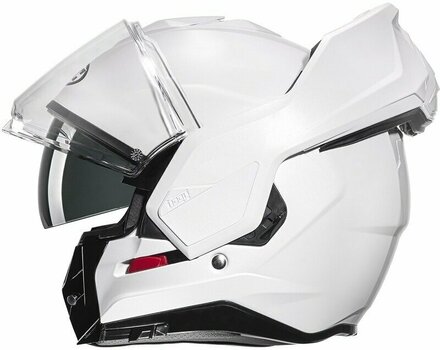 Helm HJC i100 Solid Pearl White XS Helm - 4