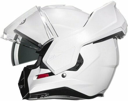 Casque HJC i100 Solid Pearl White XS Casque - 4