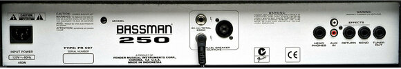 Bass Combo Fender Bassman 250-115 - 2