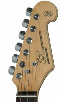 Speciel akustisk-elektrisk guitar SX EG1K Black - 3