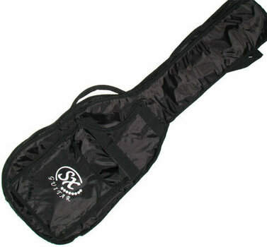 Guitarra electro-acústica SX EG1K Black - 6