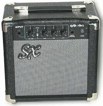 Elektro-Akustikgitarre SX EG1K Black - 10