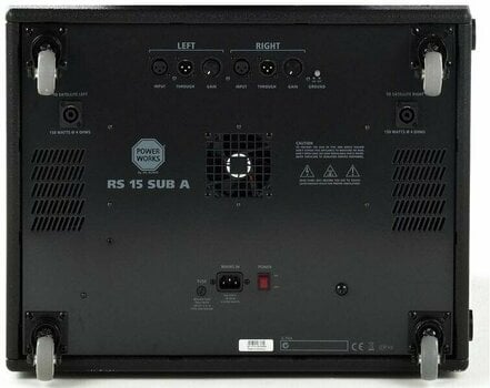 Prenosný ozvučovací PA systém HK Audio SOUNDHOUSE ONE - 2