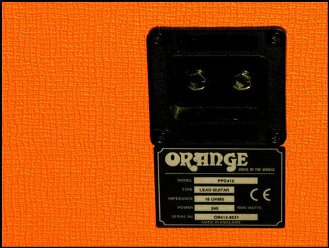 Gitarski zvičnik Orange PPC412 - 2