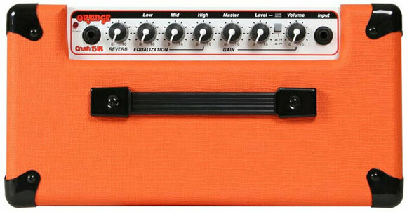 Tranzisztoros gitárkombók Orange Crush 15 R - 3