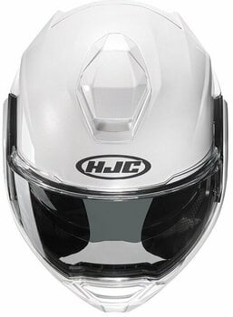 Helm HJC i100 Solid Pearl White S Helm - 2