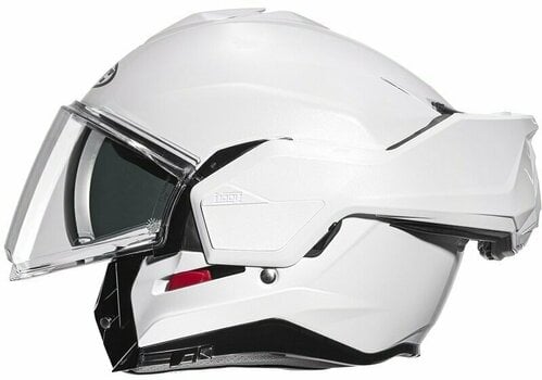 Hjelm HJC i100 Solid Pearl White S Hjelm - 3