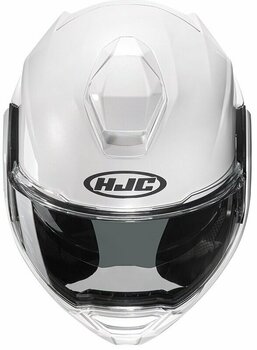 Casque HJC i100 Solid Pearl White 2XL Casque - 2