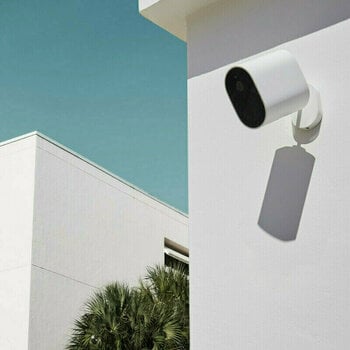 Smart kamera rendszer Xiaomi Mi Wireless Outdoor Security Camera 1080p Set Fehér Smart kamera rendszer - 10