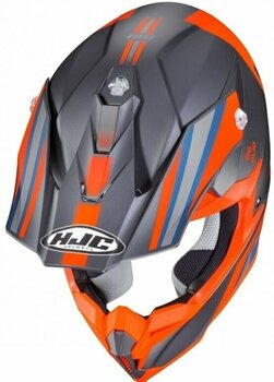 Helmet HJC i50 Flux MC6SF S Helmet - 3