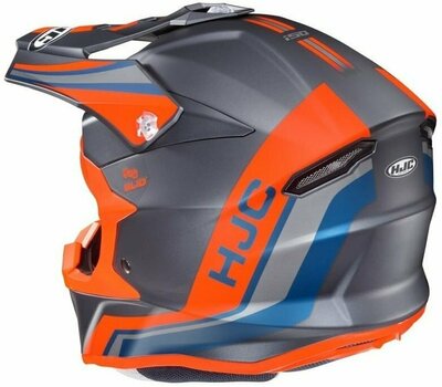 Helmet HJC i50 Flux MC6SF L Helmet - 2