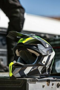 Helmet HJC i50 Vanish MC64HSF XL Helmet - 5
