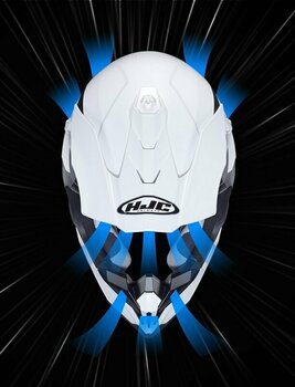 Helmet HJC i50 Flux MC6SF S Helmet - 12