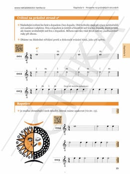 Music sheet for guitars and bass guitars Vítek Zámečník Kytarová škola pro začátečníky Music Book - 6