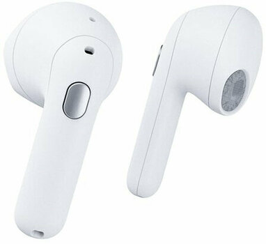 Intra-auriculares true wireless Happy Plugs Hope White - 2